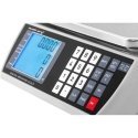 Steinberg Systems Prekybos parduotuvės svarstyklių skaičiavimas LCD 22,3 x 17,4 cm 30 kg / 1 g Steinberg Systems Prekybos parduotuvės svarstyklių skaičiavimas LCD 22,3 x 17,4 cm 30 kg / 1 g
