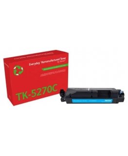 Xerox Everyday Remanufactured Toner Cyan replaces KYOCERA TK-5270C