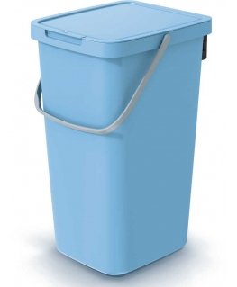 Šiukšliadėžė Systema Q Collect 25 l šviesiai mėlyna KEDEN