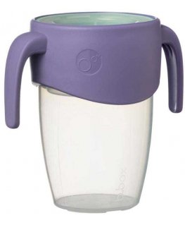 b.box - 360 sippy cup for learning to drink | Lilac Pop