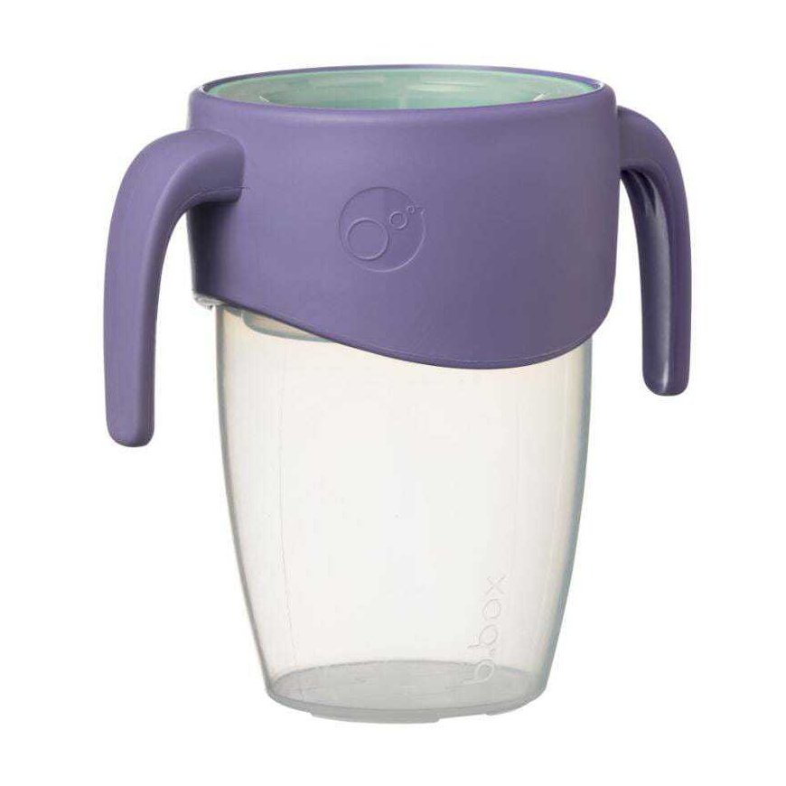 b.box - 360 sippy cup for learning to drink | Lilac Pop