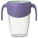 b.box - 360 sippy puodelis, skirtas mokytis gerti | Alyvinė pop b.box - 360 sippy puodelis, skirtas mokytis gerti | Alyvinė pop