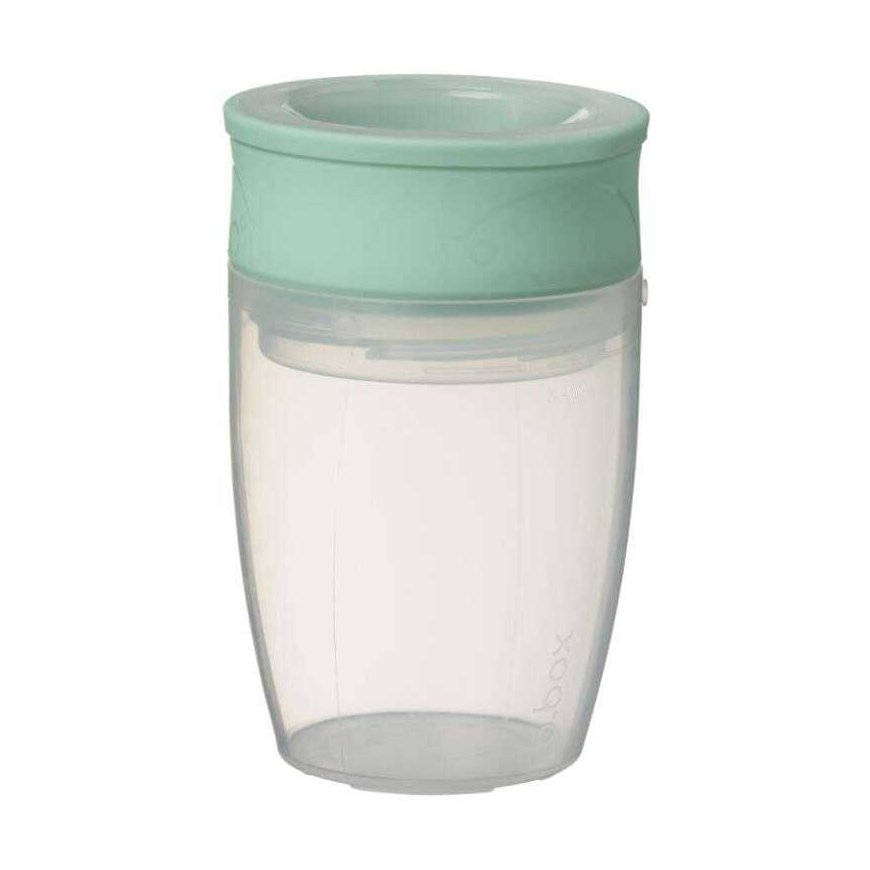 b.box - 360 sippy cup for learning to drink | Lilac Pop – 4
