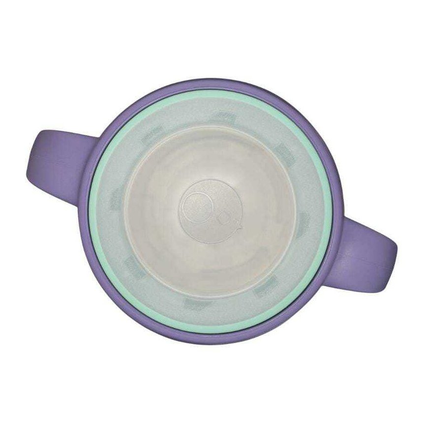 b.box - 360 sippy puodelis, skirtas mokytis gerti | Alyvinė pop – 5