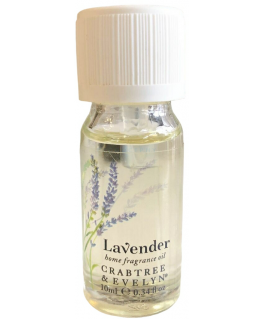 Crabtree & Evelyn, Lavander, Rose Extract, Oil Diffuser Refill, 10 ml