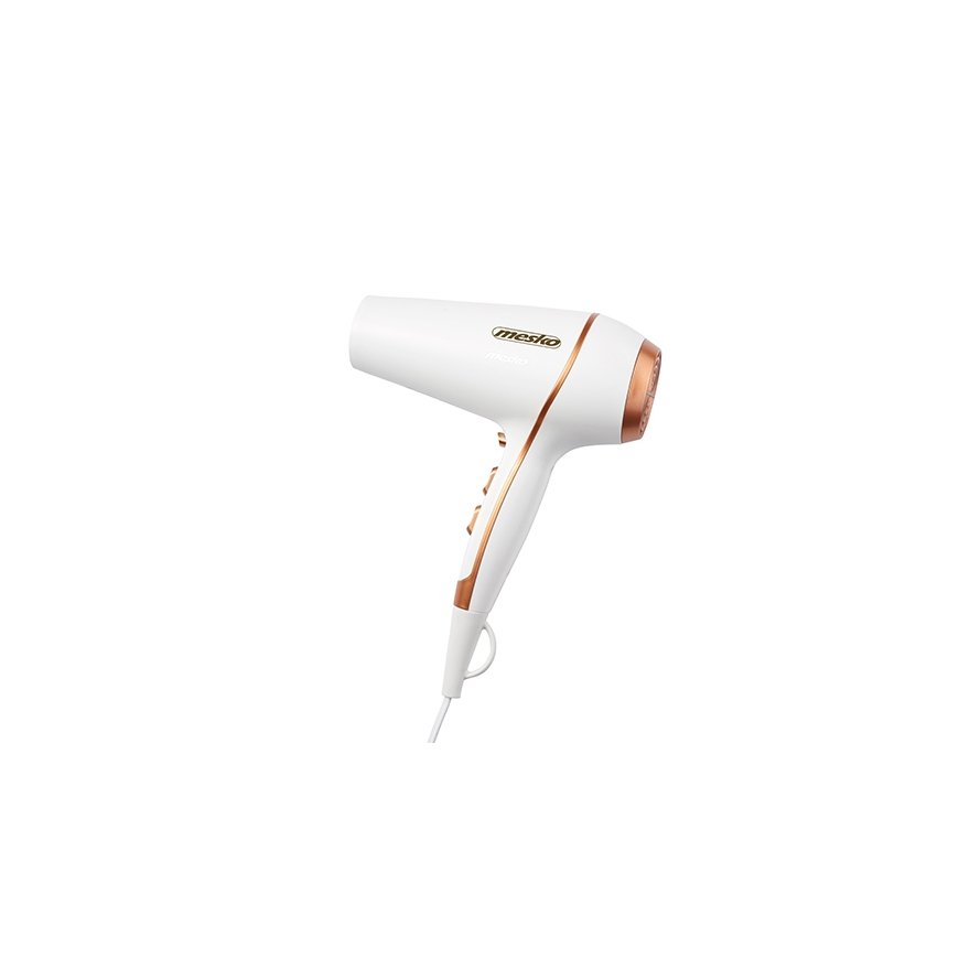 Mesko Home MS 2250 hiustenkuivain 2100 W Pronssi, Valkoinen – 2
