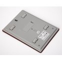 Adler AD 3138 Red Countertop Rectangle Electronic kitchen scale Adler AD 3138 Red Countertop Rectangle Electronic kitchen scale