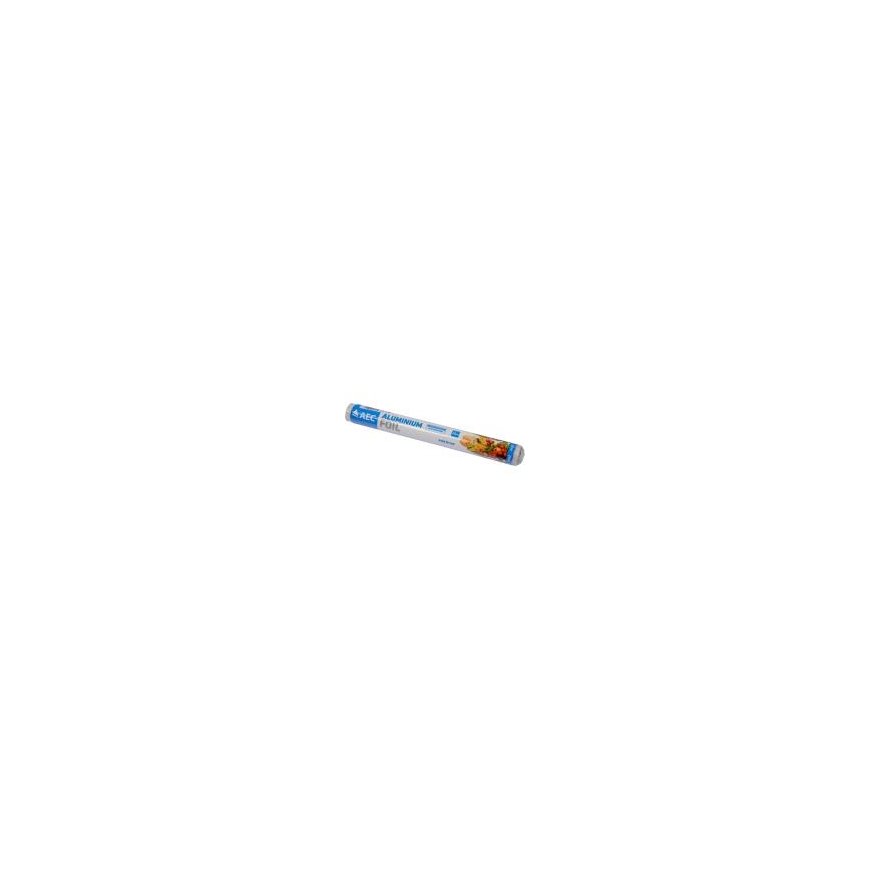 Aluminum foil 8m | 12µm | Ø3x30cm