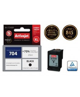 Activejet AH-704BR tindikassett 1 tk Kokkusobiv High (XL) Yield Must