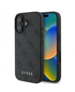 Guess GUHMP16MHFWFCT iPhone 16 Plus 6.7" przeźroczysty|transpare