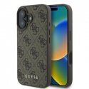 Guess GUHMP16MHFWFCT iPhone 16 Plus 6.7" przeźroczysty|transpare Guess GUHMP16MHFWFCT iPhone 16 Plus 6.7" przeźroczysty|transpare