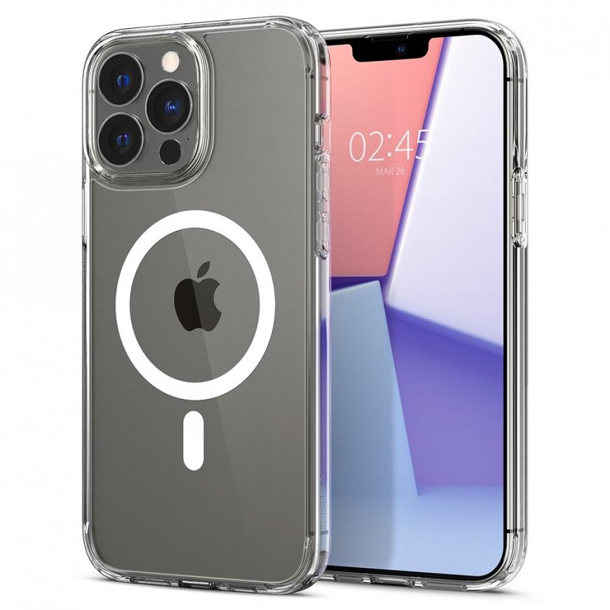Spigen ACS03210 mobile phone case 17 cm (6.7") Cover Transparent – 2