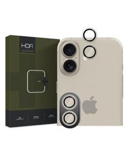 Hofi Camring Pro+ do Apple iPhone 16/16 Plus przezroczysty