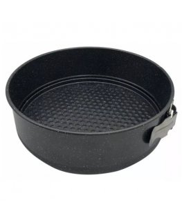Cepšanas forma, melns marmors, ø26cm Kinghoff.