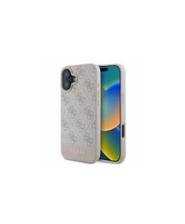 Guess GUHMP16SH4STK iPhone 16 6.1" czarny|black hardcase IML 4G