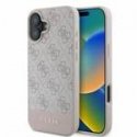 Guess GUHMP16SH4STK iPhone 16 6.1" czarny|black hardcase IML 4G Guess GUHMP16SH4STK iPhone 16 6.1" czarny|black hardcase IML 4G