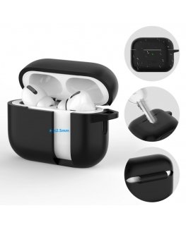 TECH-PROTECT SILICONE HOOK APPLE AIRPODS PRO 1 | 2 BABY BLUE