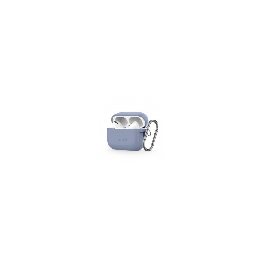 TECH-PROTECT SILICONE HOOK APPLE AIRPODS PRO 1 | 2 BABY BLUE – 2