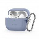 TECH-PROTECT SILICONE HOOK APPLE AIRPODS PRO 1 | 2 BABY BLUE
