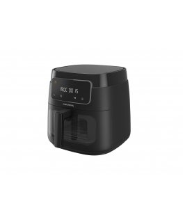 Grundig FRY 7320 Vienas 7,6 L Autonominės 1900 W Karšto oro gruzdintuvė Juoda