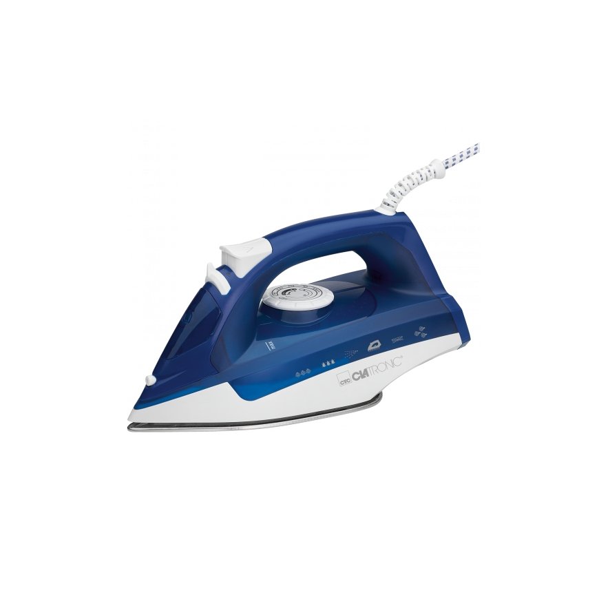 Clatronic DB 3704 Aurutriikraud Roostevabast terasest tald 2200 W Sinine, Valge