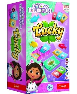 TREFL GABBY´S DOLLHOUSE Lucky настольная игра