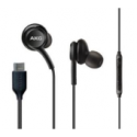 OBAL:ME Wired Earphones 3.5mm Jack Black
