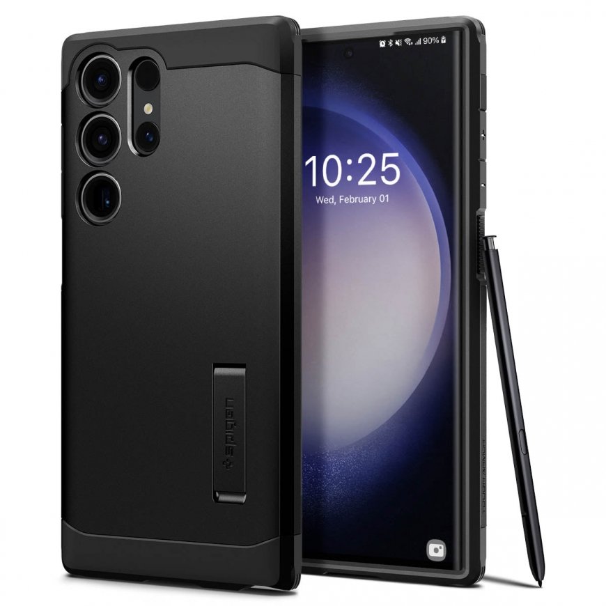 Spigen Tough Armor чехол для мобильного телефона 17,3 cm (6.8") Крышка Черный