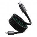 Baseus Tungsten Gold magnetic USB-C / USB-C cable 100W 1m - black Baseus Tungsten Gold magnetic USB-C / USB-C cable 100W 1m - black