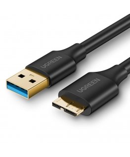 Ugreen US130 10840 USB-A 3.0 - micro USB-B cable 0.5m - black