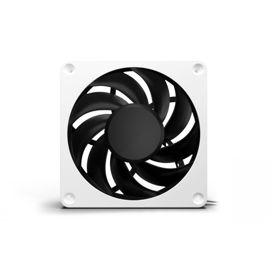 Alphacool Apex Stealth Metall Computer case Fan 12 cm White 1 pc(s) – 2