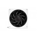 Alphacool Apex Stealth Metall Datora korpusam Ventilators 12 cm Balts 1 pcs