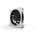 Alphacool Apex Stealth Metall Datora korpusam Ventilators 12 cm Balts 1 pcs