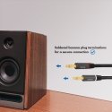 LogiLink CA1210 audiokaapeli 3 m 2 x Banaani musta LogiLink CA1210 audiokaapeli 3 m 2 x Banaani musta