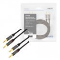 LogiLink CA1210 audiokaapeli 3 m 2 x Banaani musta LogiLink CA1210 audiokaapeli 3 m 2 x Banaani musta