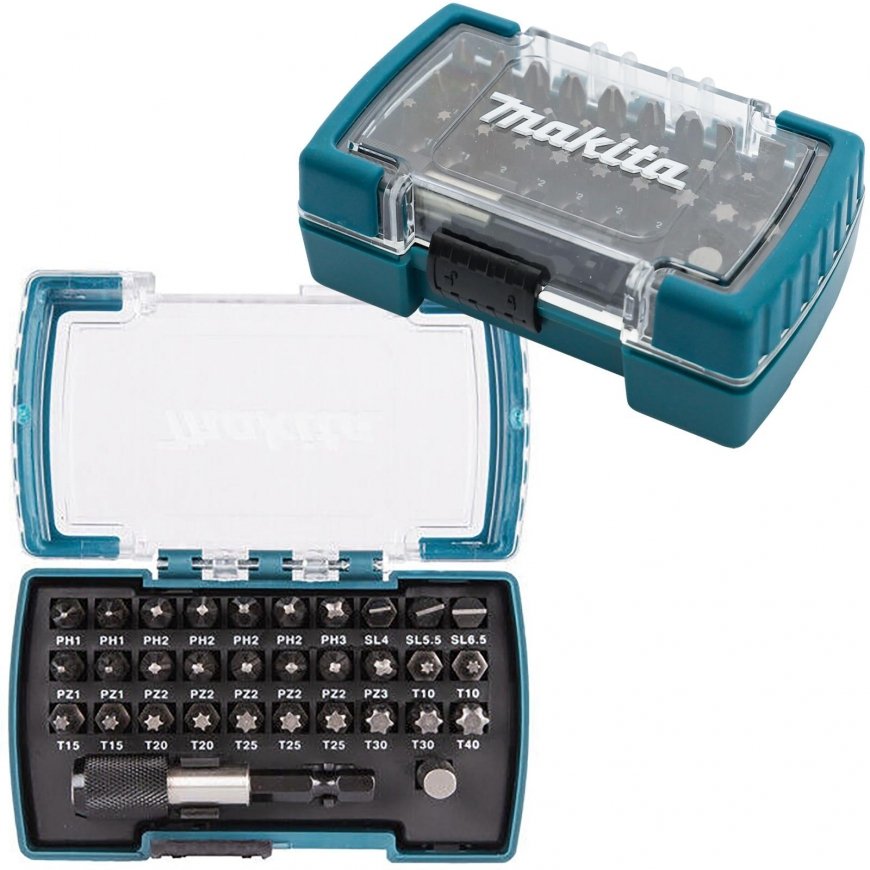 Makita D-74762 Bit-Set 32-tlg.