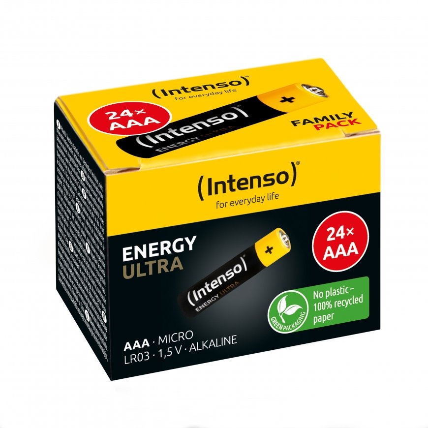 Intenso 7501814 baterija Vienreizējas lietošanas baterija AAA Sārmaina akumulatoru baterija – 3
