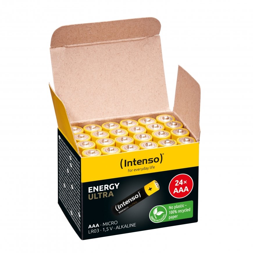 Intenso 7501814 kotitalousparisto Kertakäyttöinen akku AAA Alkali – 4