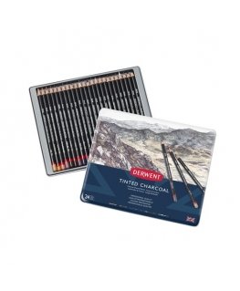 Derwent 2301691 söepliiats 24 tk Mitmevärviline
