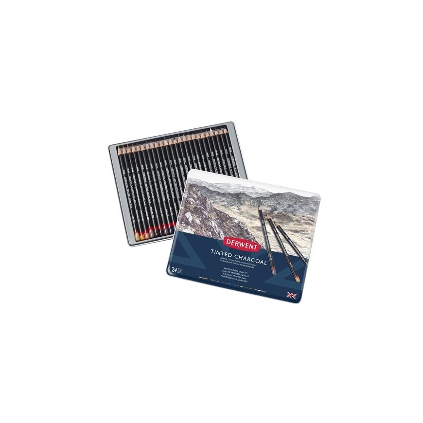 Derwent 2301691 ogles zīmulis 24 pcs Daudzkrāsains