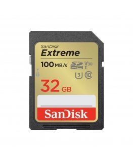 SanDisk Extreme 32 GB SDXC UHS-I Klases 10