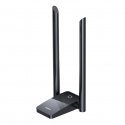 Baseus FastJoy B01317600111-05 1300 Mb/s USB network card - black Baseus FastJoy B01317600111-05 1300 Mb/s USB network card - black