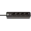 Brennenstuhl 1153240000 power extension 1.5 m 5 AC outlet(s) Indoor Black Brennenstuhl 1153240000 power extension 1.5 m 5 AC outlet(s) Indoor Black