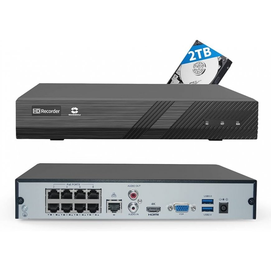 NVR | NVR-108H-D/4P D | 1 |