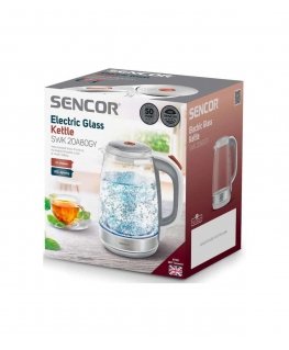 Electric glass kettle Sencor SWK20A80GY