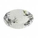 ROSE&TULIPANI ONIRIA Melamine oval serving plate 45 x 30 cm ROSE&TULIPANI ONIRIA Melamine oval serving plate 45 x 30 cm