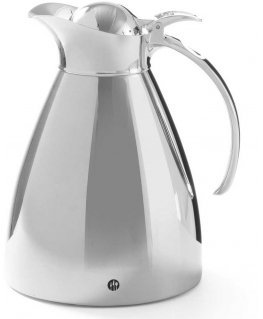 Exclusive thermos Steel thermos jug for coffee and tea 0.6L - Hendi 445815