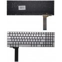 Keyboard ASUS N550J, US (silver)