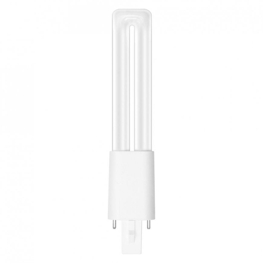 Ledvance 4.5W LED lamp OSRAM DULUX S LED EM & AC MAINS, G23, 4000K