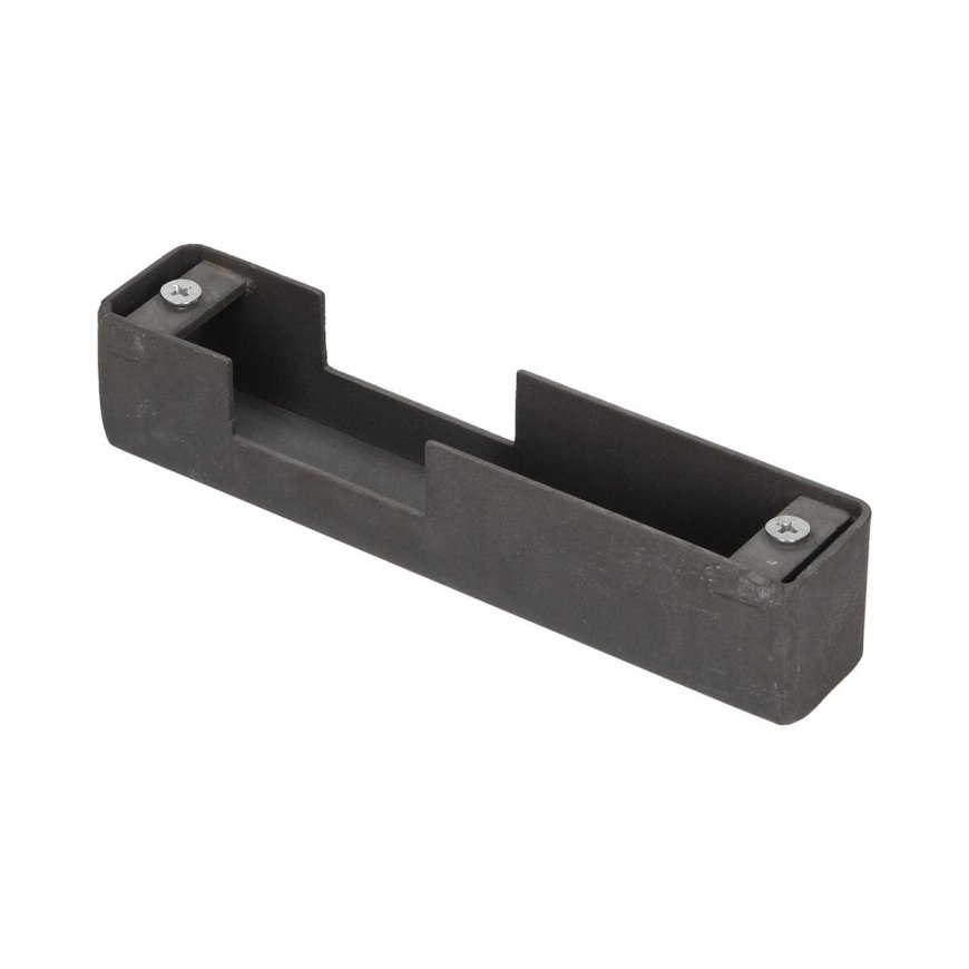 Orno Cassette for electric connection R2 raw (black) – 2